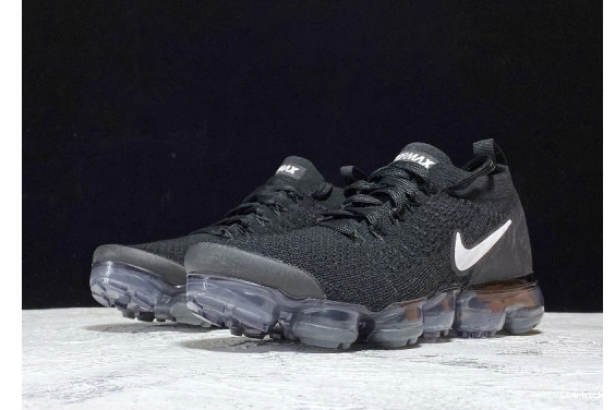 AIR 2 942842-001 VAPORMAX WHITE BLACK 1212